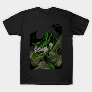 Dungeons, Dice and Dragons - Green Dragon T-Shirt